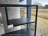 Open kast zwart - afbeelding 3 van  5
