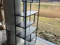 Open kast zwart - afbeelding 4 van  5