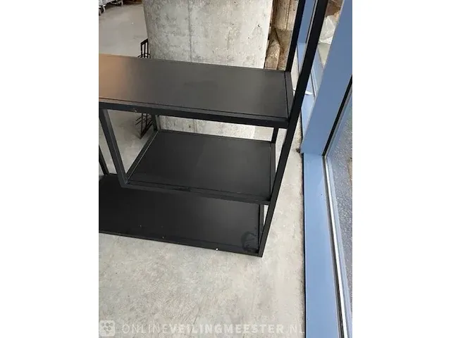 Open kast zwart - afbeelding 5 van  5