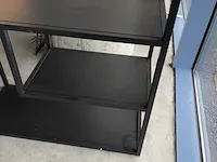 Open kast zwart - afbeelding 5 van  5