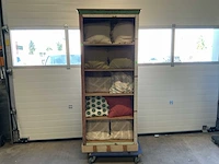 Open kast