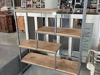 Open kast
