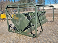 Open laadbak t.b.v. personenvervoer - afbeelding 1 van  7