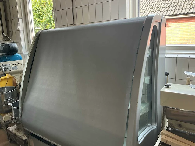 Open wand koeling presentatie vitrine - afbeelding 2 van  10