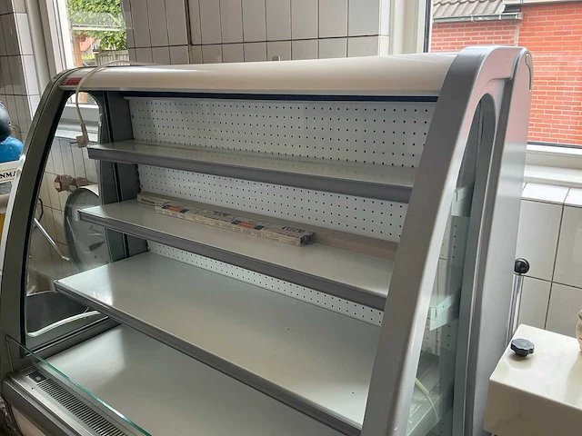 Open wand koeling presentatie vitrine - afbeelding 6 van  10