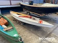 Open zeilboot - afbeelding 3 van  7