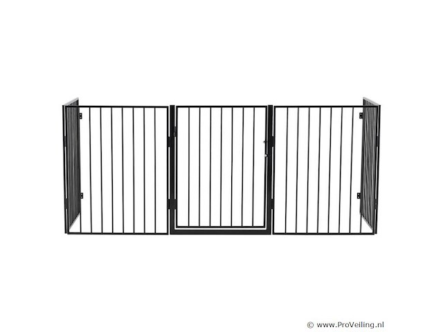 Openhaard rooster 300x76cm - afbeelding 2 van  14