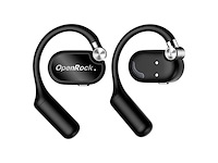Openrock x black hoofdtelefoon bluetooth lange batterij ruisonderdrukking draadloos zwart - afbeelding 2 van  3