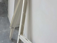 Ophang beugel voor warmtepomp - airco buitenunit neo, hd 60, wit, 2025 - afbeelding 1 van  2