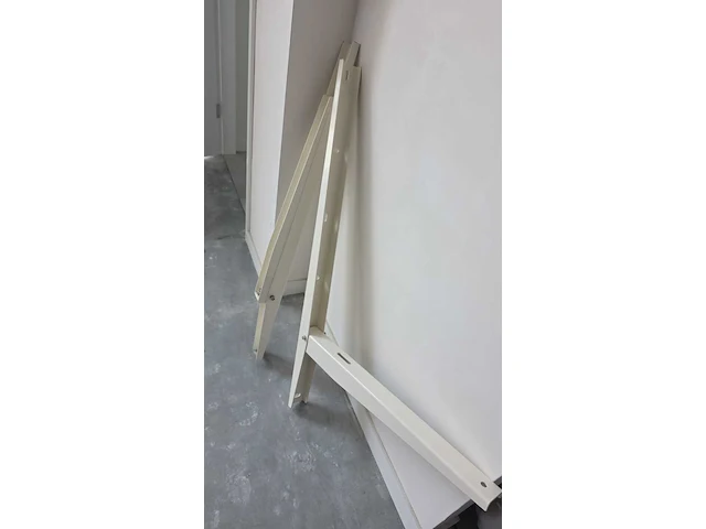 Ophangbeugle voor warmtepomp - airco buitenunit, neo, hd 60, wit, 2025 - afbeelding 1 van  2