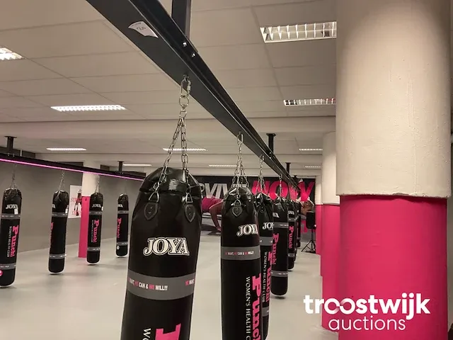 Ophanging boks zakken incl. 8 zakken - afbeelding 2 van  5