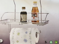 Ophangrek met keukenrolhouder - afbeelding 7 van  7