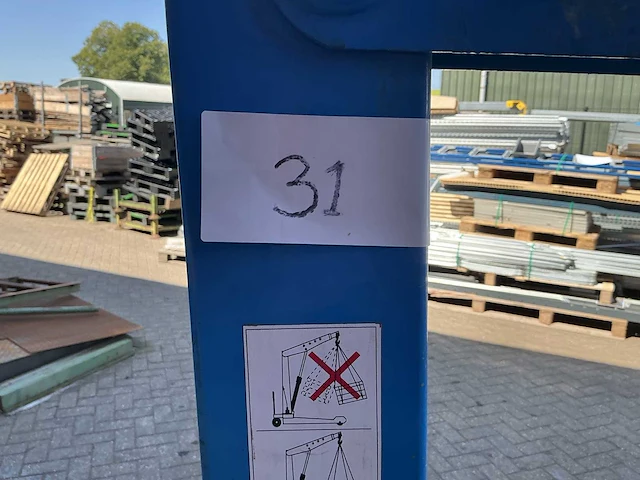 Ophangsysteem - afbeelding 5 van  5