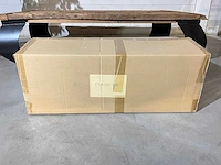 Opiumtafel met glasplaat - afbeelding 3 van  15