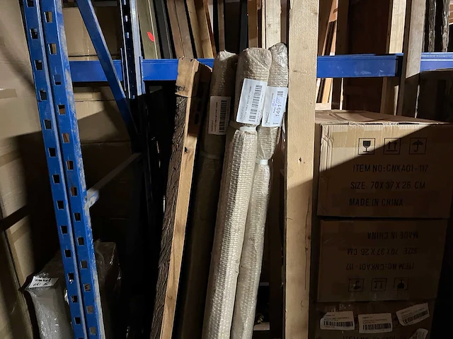 Opiumtafel met glasplaat - afbeelding 6 van  15