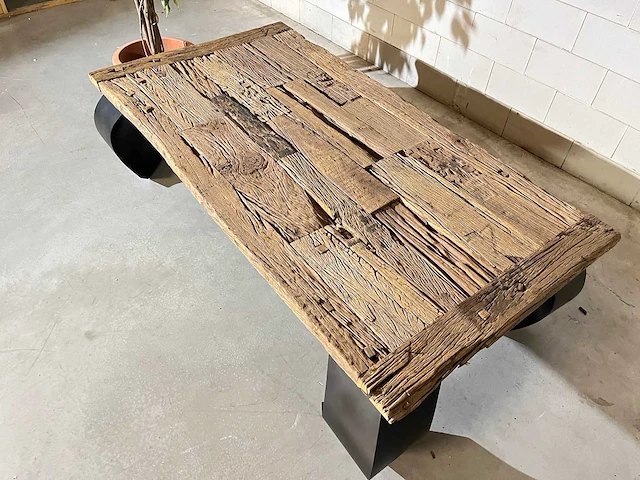 Opiumtafel met glasplaat - afbeelding 11 van  15