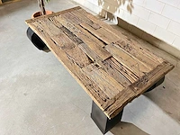 Opiumtafel met glasplaat - afbeelding 11 van  15