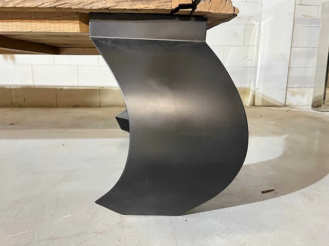 Opiumtafel met glasplaat - afbeelding 12 van  15