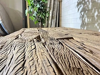 Opiumtafel met glasplaat - afbeelding 14 van  15
