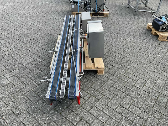 Opklap transportband - afbeelding 5 van  8