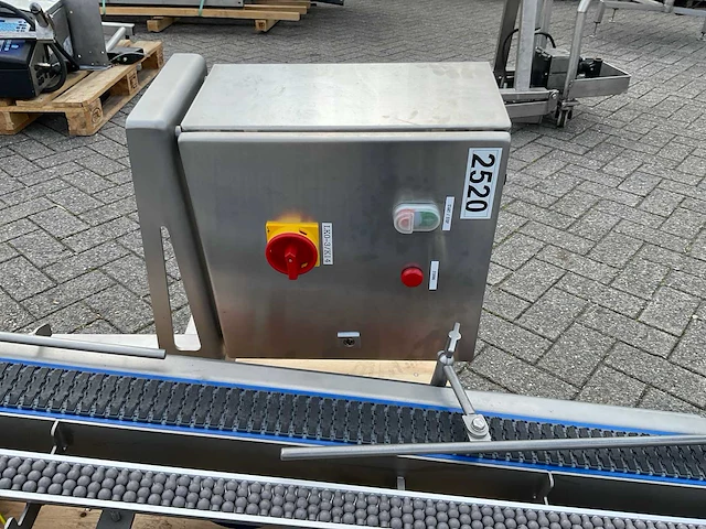 Opklap transportband - afbeelding 6 van  8
