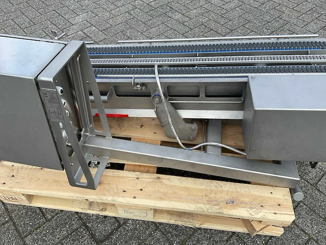 Opklap transportband - afbeelding 7 van  8