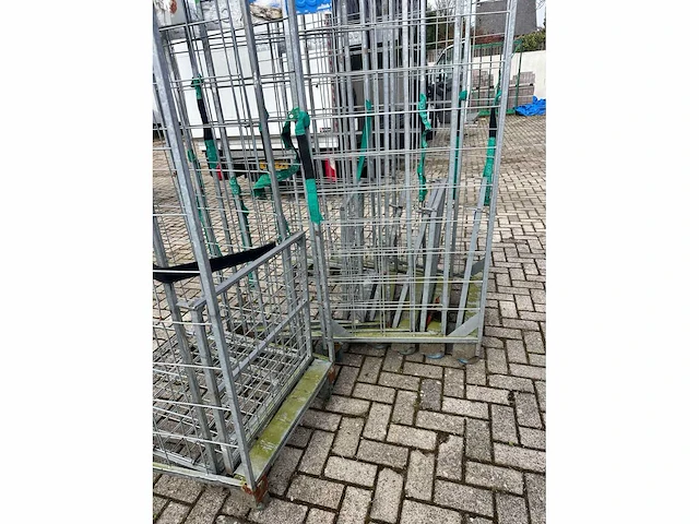 Opklapbaar - rolcontainer (7x) - afbeelding 2 van  3