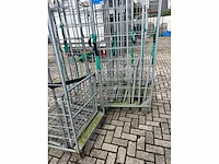 Opklapbaar - rolcontainer (7x) - afbeelding 2 van  3