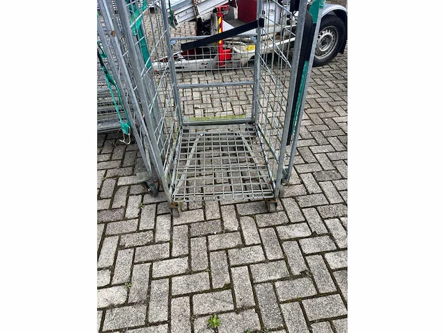 Opklapbaar - rolcontainer (7x) - afbeelding 3 van  3