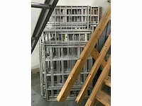 Opklapbare aluminium markttafels (30x) - afbeelding 3 van  8