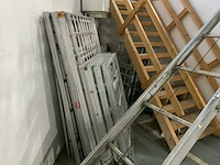 Opklapbare aluminium markttafels (30x) - afbeelding 5 van  8