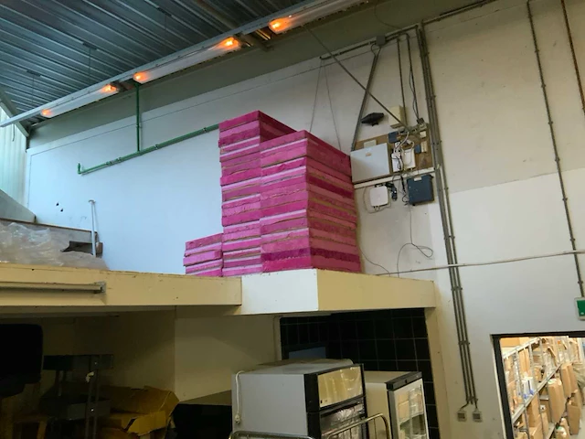 Opklapbare aluminium markttafels (30x) - afbeelding 6 van  8
