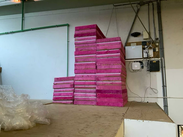 Opklapbare aluminium markttafels (30x) - afbeelding 7 van  8
