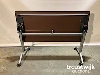 Opklapbare bijzettafel - afbeelding 4 van  4