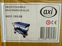 Opklapbare bolderkar - afbeelding 1 van  2