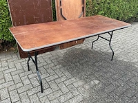 Opklapbare buffettafel (3x) - afbeelding 2 van  6