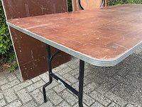 Opklapbare buffettafel (3x) - afbeelding 3 van  6