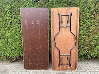 Opklapbare buffettafel (3x) - afbeelding 4 van  6