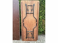 Opklapbare buffettafel (3x) - afbeelding 5 van  6