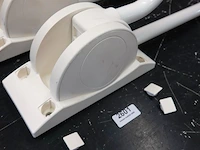 Opklapbare douche/wc beugels - afbeelding 5 van  5