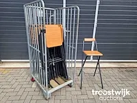 Opklapbare kruk - afbeelding 1 van  8