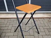 Opklapbare kruk - afbeelding 2 van  8