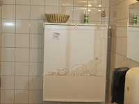 Opklapbare luiertafel roba. - afbeelding 1 van  2