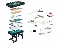 Opklapbare multi speeltafel | 16 in 1