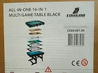 Opklapbare multi speeltafel | 16 in 1 - afbeelding 2 van  3
