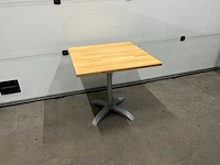 Opklapbare restauranttafel (11x) - afbeelding 1 van  8