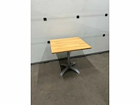Opklapbare restauranttafel (11x) - afbeelding 2 van  8