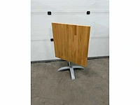 Opklapbare restauranttafel (11x) - afbeelding 7 van  8