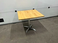 Opklapbare restauranttafel (16x) - afbeelding 1 van  8