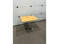 Opklapbare restauranttafel (16x) - afbeelding 2 van  8